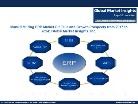 © 2016 Global Market Insights, Inc. USA. All Rights Reserved  Fuel Cell Market size worth $25.5bn by 2024 Manufacturing ERP Market Pit.