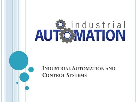 Industrial Automation and Control Systems