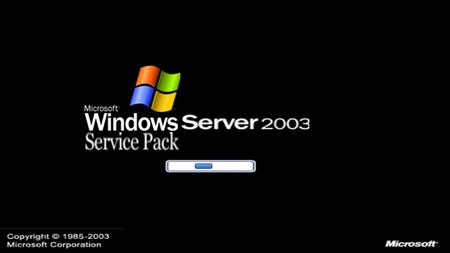 Windows 2003 Service Pack