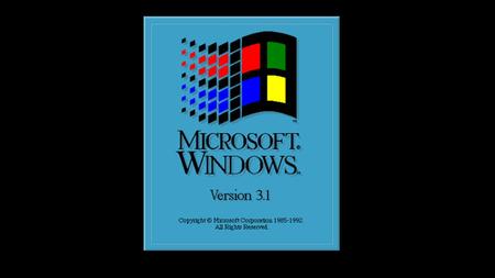 Windows Version 3.1