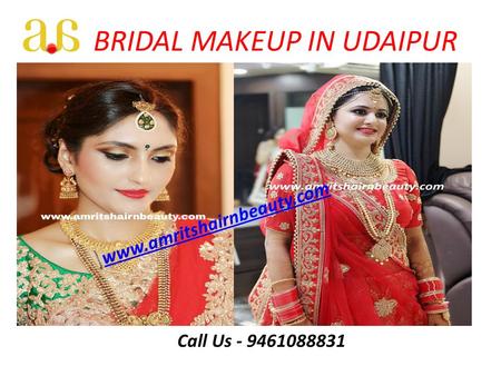 Best Bridal Makeup in Udaipur
