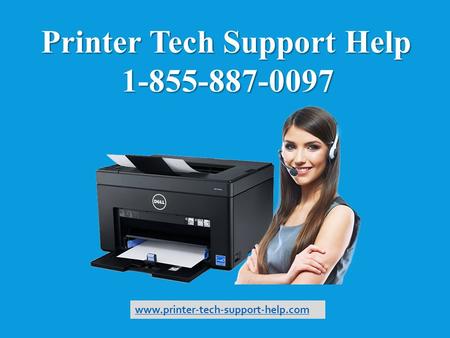 Printer Tech Support Help
