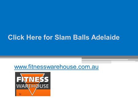 Click Here for Slam Balls Adelaide