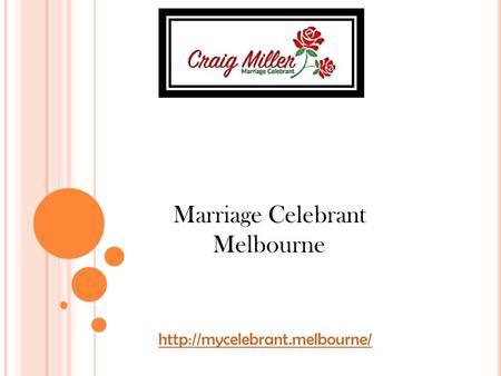 Marriage Celebrant Melbourne
