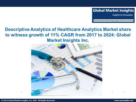 Population Health Management segment of Healthcare Analytics Market to grow at 13% CAGR from 2017 to 2024