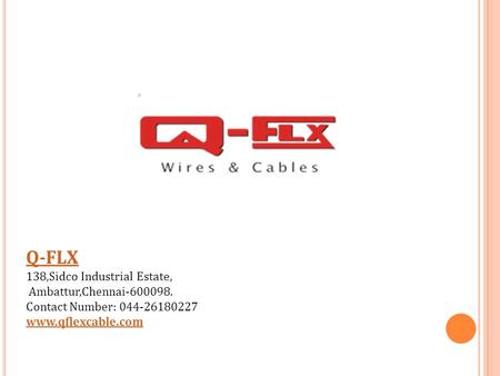 Best Cable Manufacturers in India
