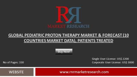 Key Trends and Strategies for Pediatric Proton Therapy Market 2017-2021