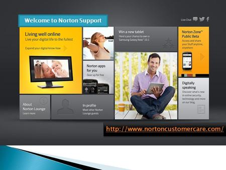 Welcome to Norton Support.