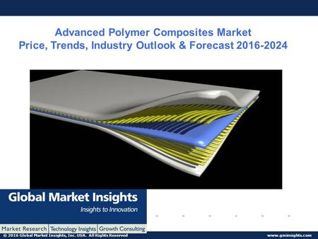 © 2016 Global Market Insights, Inc. USA. All Rights Reserved  Advanced Polymer Composites Market Price, Trends, Industry Outlook & Forecast.