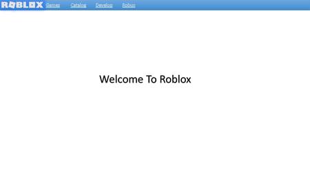 Roblox Presentation