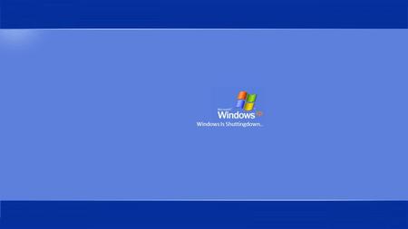 Windows XP Professional Not Finish Yet
