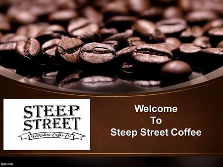 Welcome To Steep Street Coffee. Steep Street Coffee House Steep Street Coffee House is a licensed book café situated on the Old High Street in Folkestone,