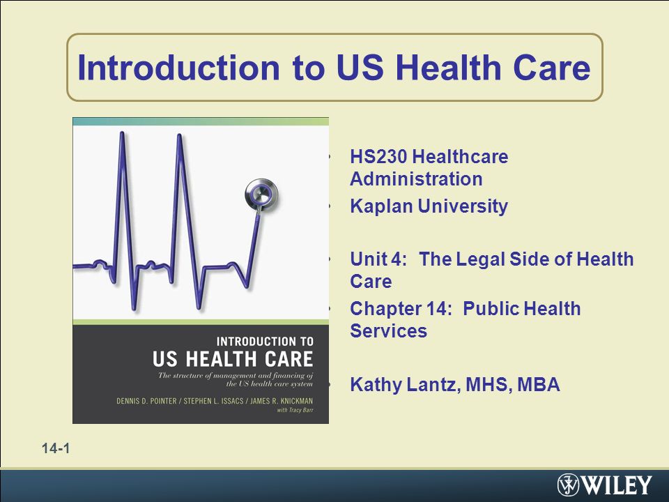 introduction to health care services