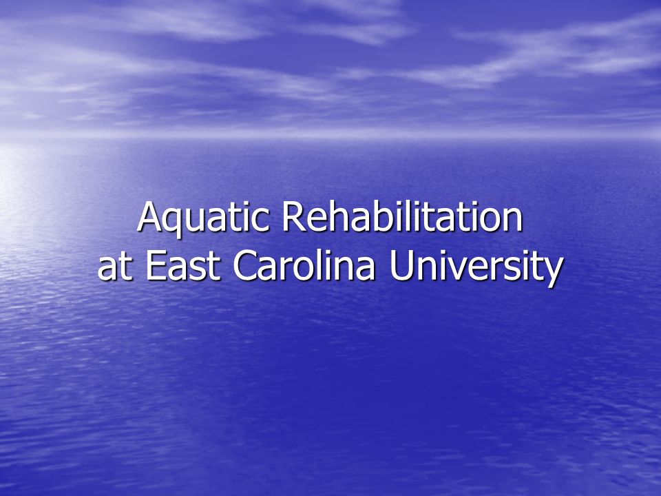 APTA - East Carolina University