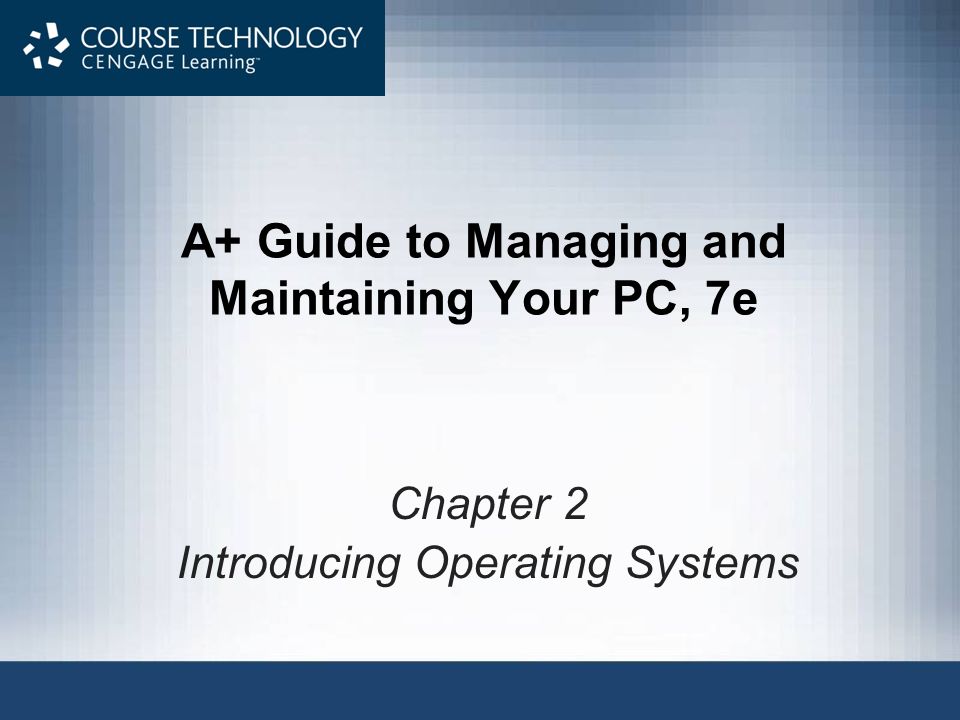 Comprehensive Guide to Managing and Maintaining Your PC A 