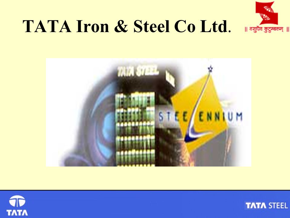 tata iron & steel company ltd