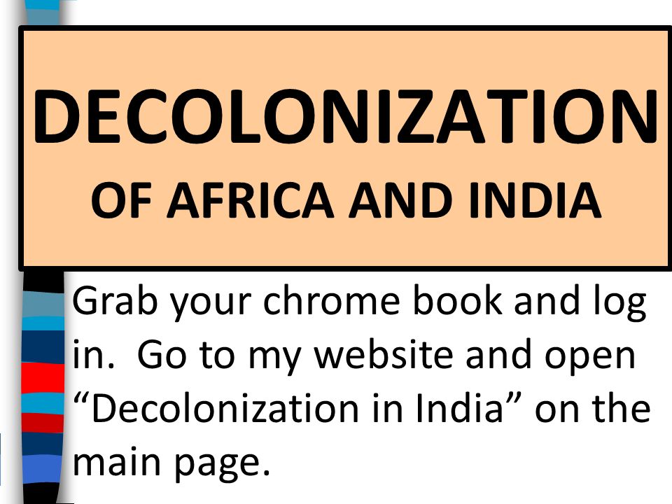 impact of decolonization in africa