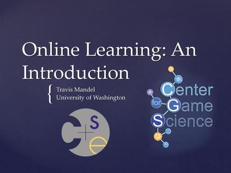 Online Learning: An Introduction