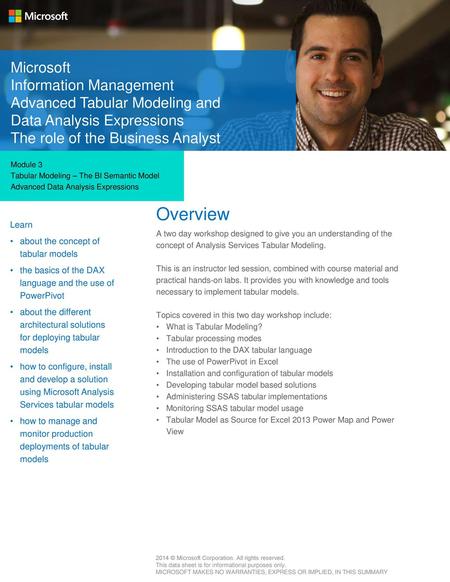 Overview Microsoft Information Management