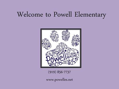 Welcome to Powell Elementary