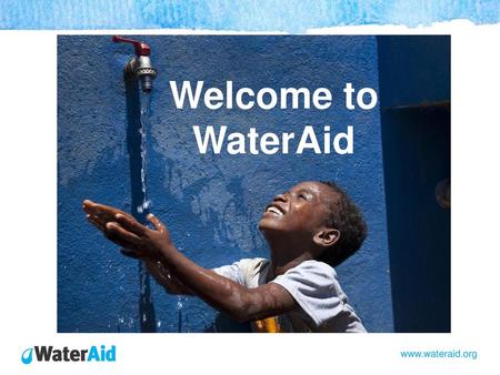 Welcome to WaterAid.