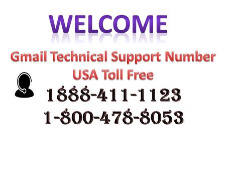 Gmail Technical Support Toll Free Number 1-800-478-8053 USA
