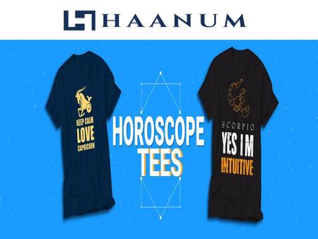 Horoscope T-Shirts.