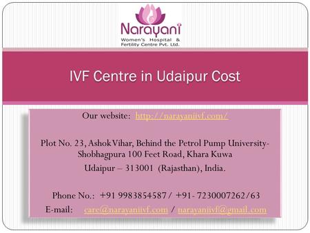 Our website:  Plot No. 23, Ashok Vihar, Behind the Petrol Pump University- Shobhagpura 100 Feet Road, Khara.