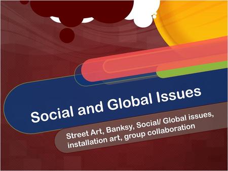 Social and Global Issues
