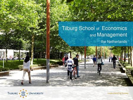 Tilburg School of Economics and Management the Netherlands