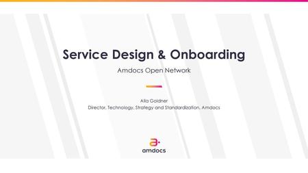 Service Design & Onboarding