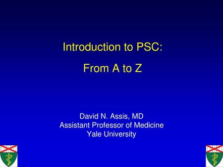 Introduction to PSC: From A to Z