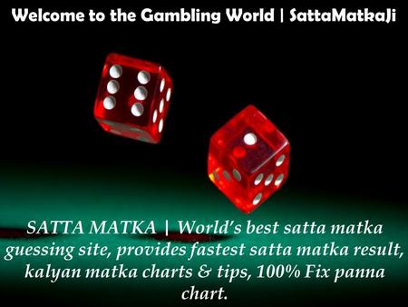 No. 1 Gambling Site in India