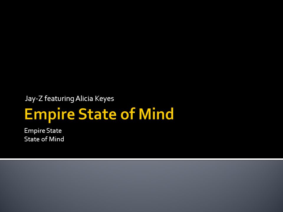 jay z empire state of mind cover jay z empire state of mind cover
