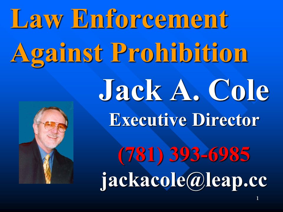 law enforcement against prohibition logo