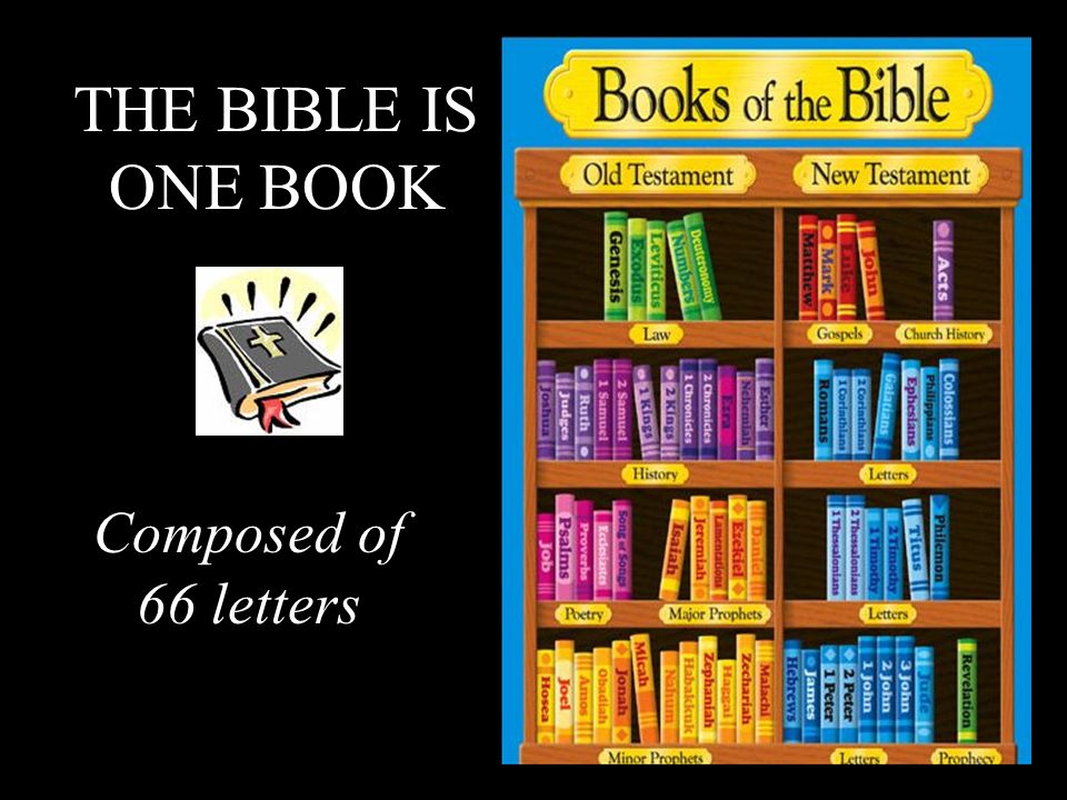 The Bible Is One Book Composed Of 66 Letters Ppt Video Online Download