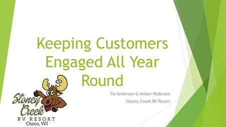 Keeping Customers Engaged All Year Round