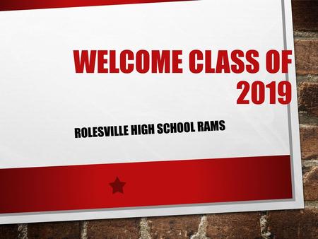 Rolesville High School RAMS
