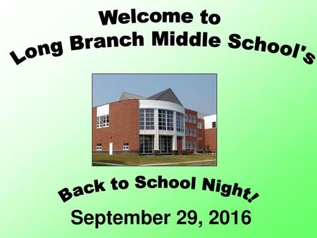 Long Branch Middle School's