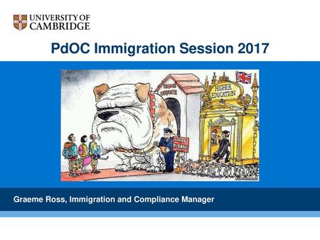 PdOC Immigration Session 2017