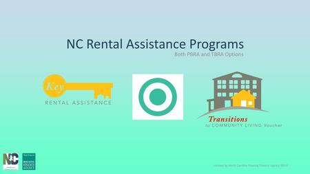 NC Rental Assistance Programs