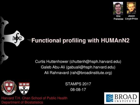 Functional profiling with HUMAnN2