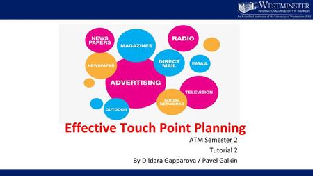 Effective Touch Point Planning