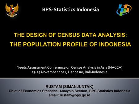 BPS-Statistics Indonesia