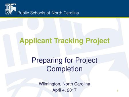 Applicant Tracking Project