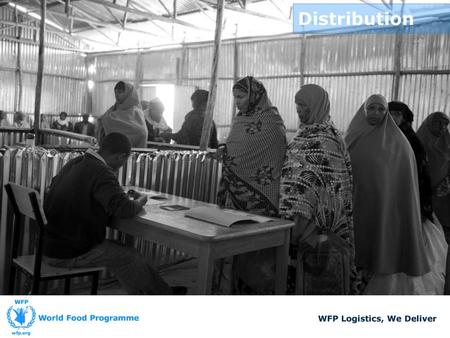 Distribution WFP Logistics, We Deliver.