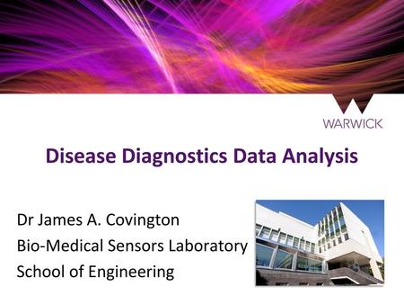 Disease Diagnostics Data Analysis