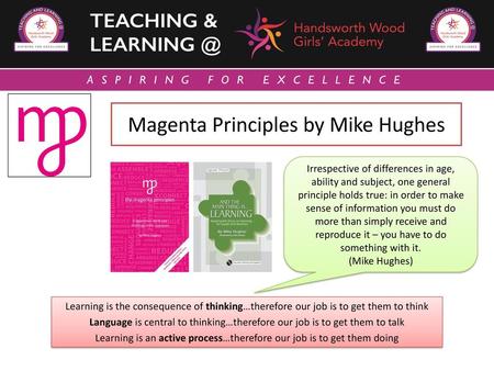 Magenta Principles by Mike Hughes