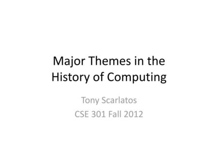 Review: CS102: Introduction to Computer Science II — Saylor