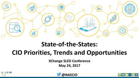 State-of-the-States: CIO Priorities, Trends and Opportunities